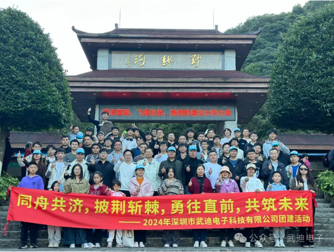 同舟共濟(jì)，共筑未來—武迪電子2024年秋游團(tuán)建活動